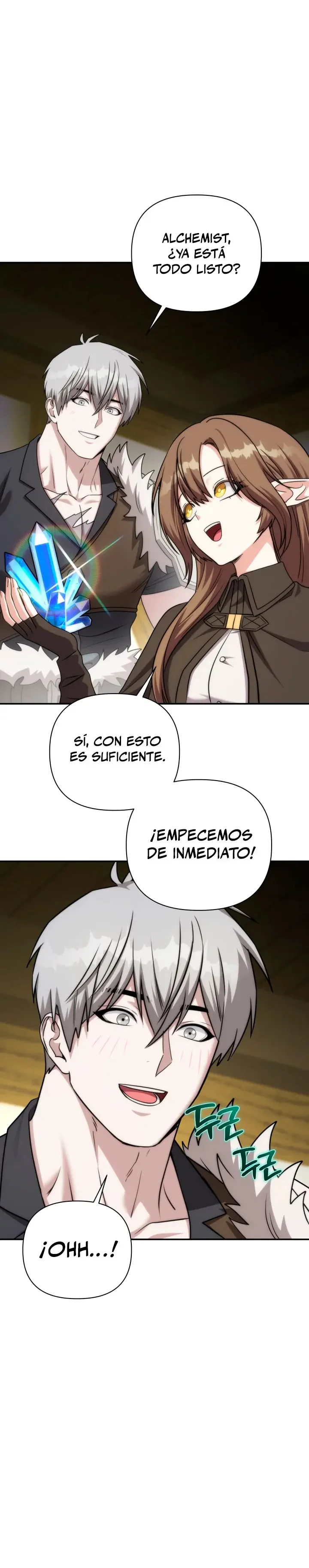 La Aventura De Un Bárbaro En Un Mundo De Fantasía Capítulo 62 - página 8
