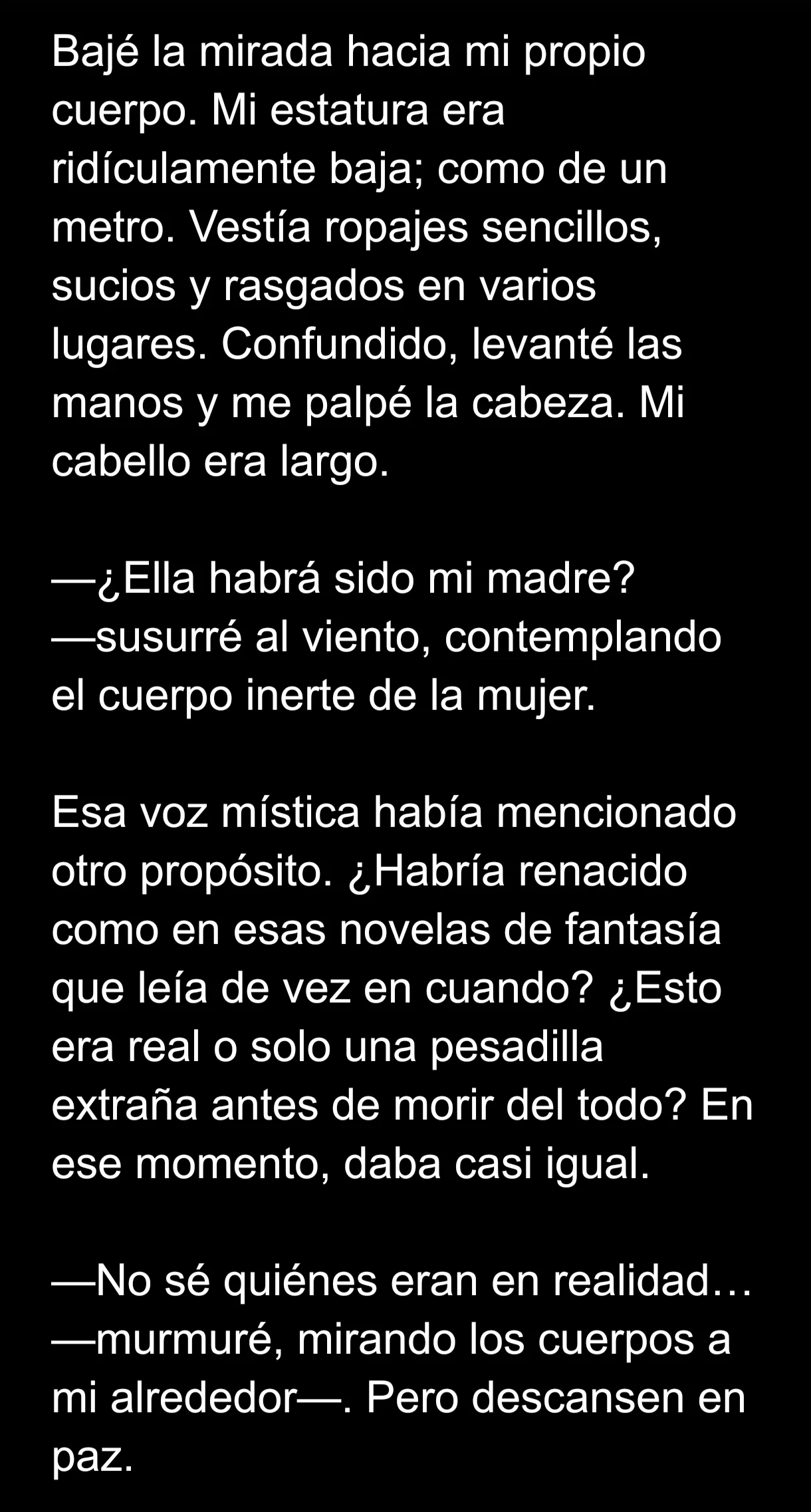 Re: Soul Rejected Capítulo 1 - página 15