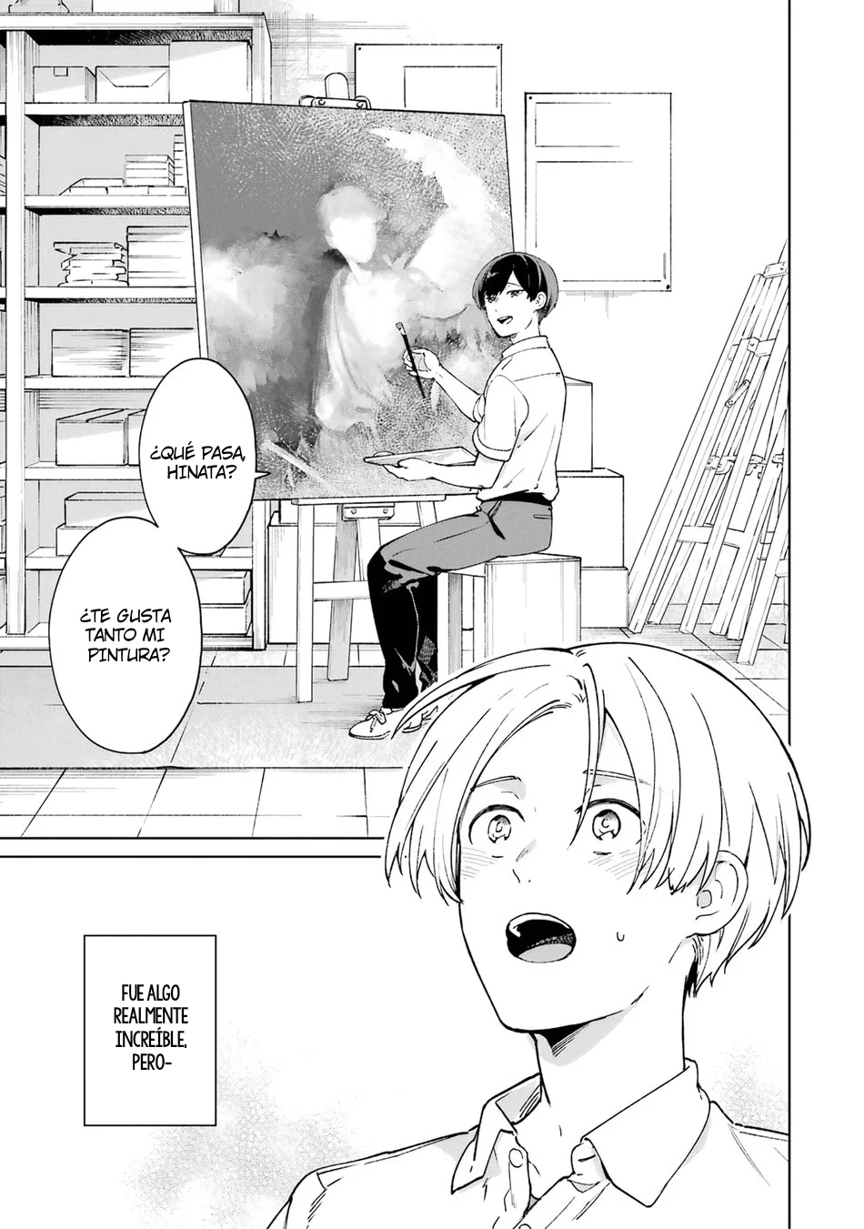 Kimi ni nidome no sayonara wo Capítulo 1 - página 58