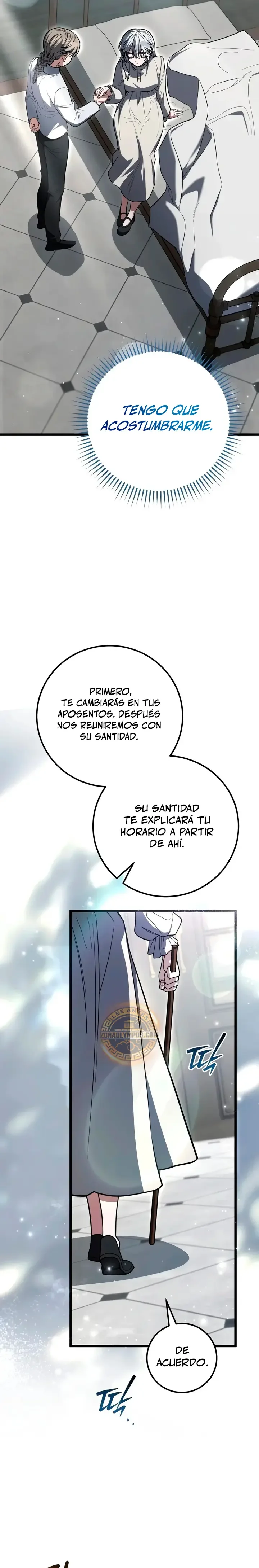 El Regresor y La Santa Ciega Capítulo 16 - página 19