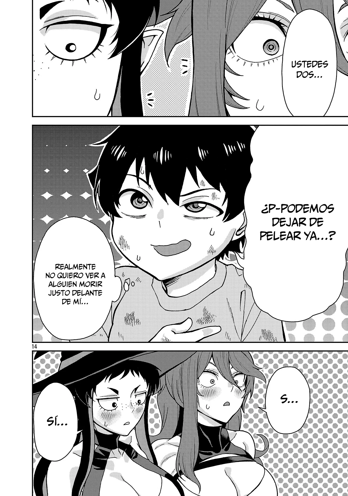 Demon Girls and My Decadent Isekai Life Capítulo 9 - página 14