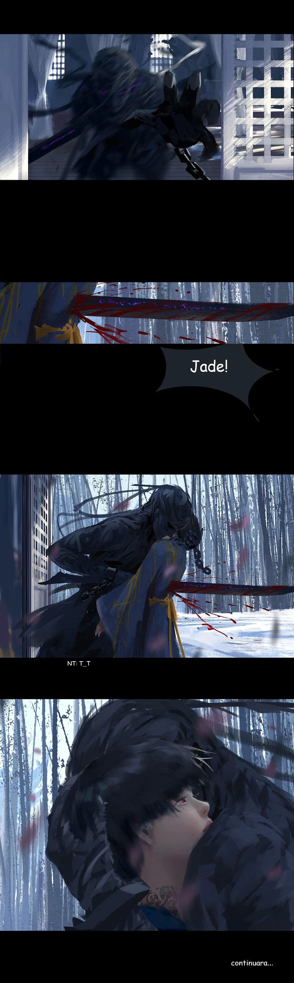 Ghost Blade Capítulo 23 - página 4