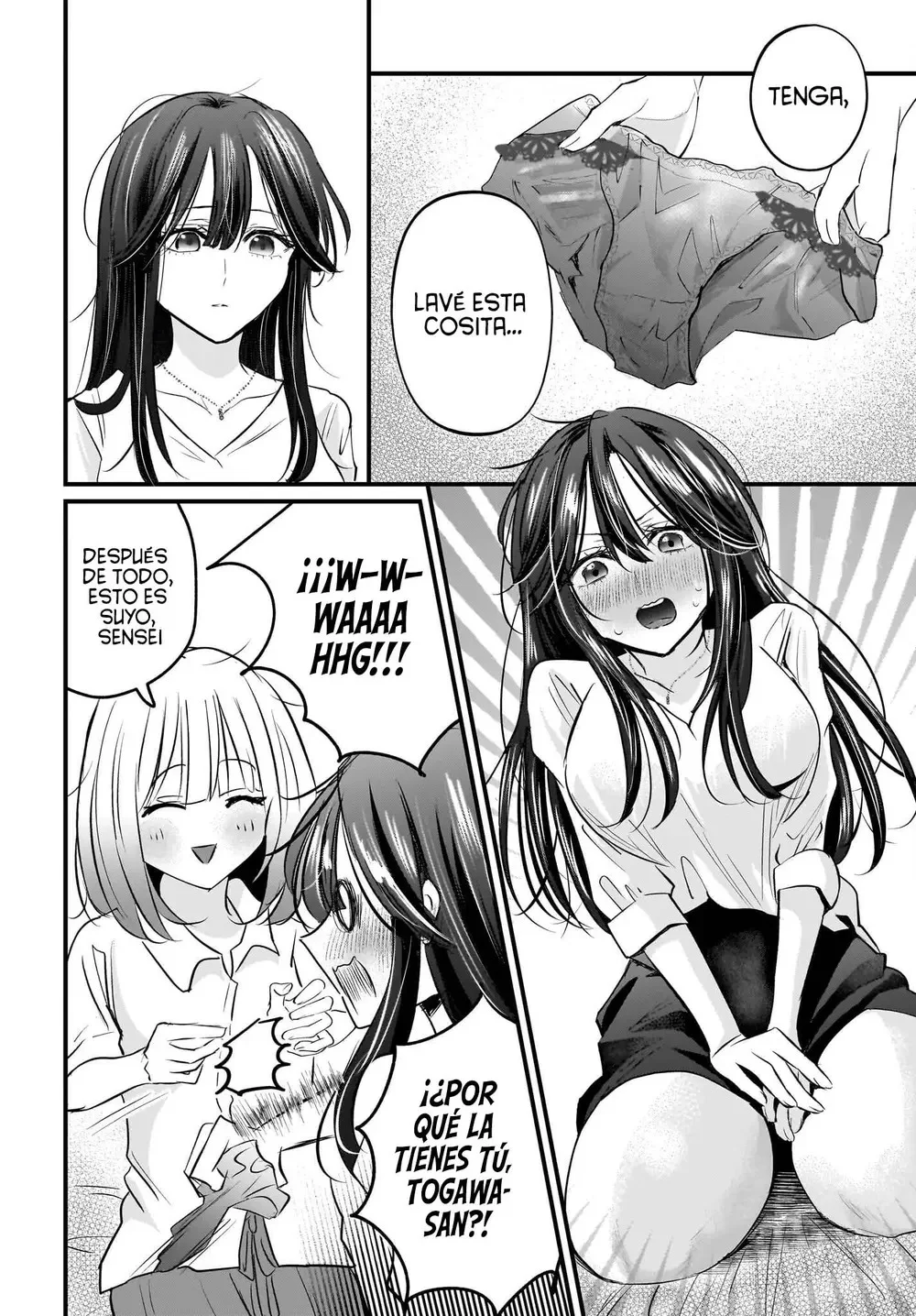 Hitozuma Kyoushi ga Oshiego no Joshikousei ni Dohamari Suru Hanash Capítulo 3 - página 21