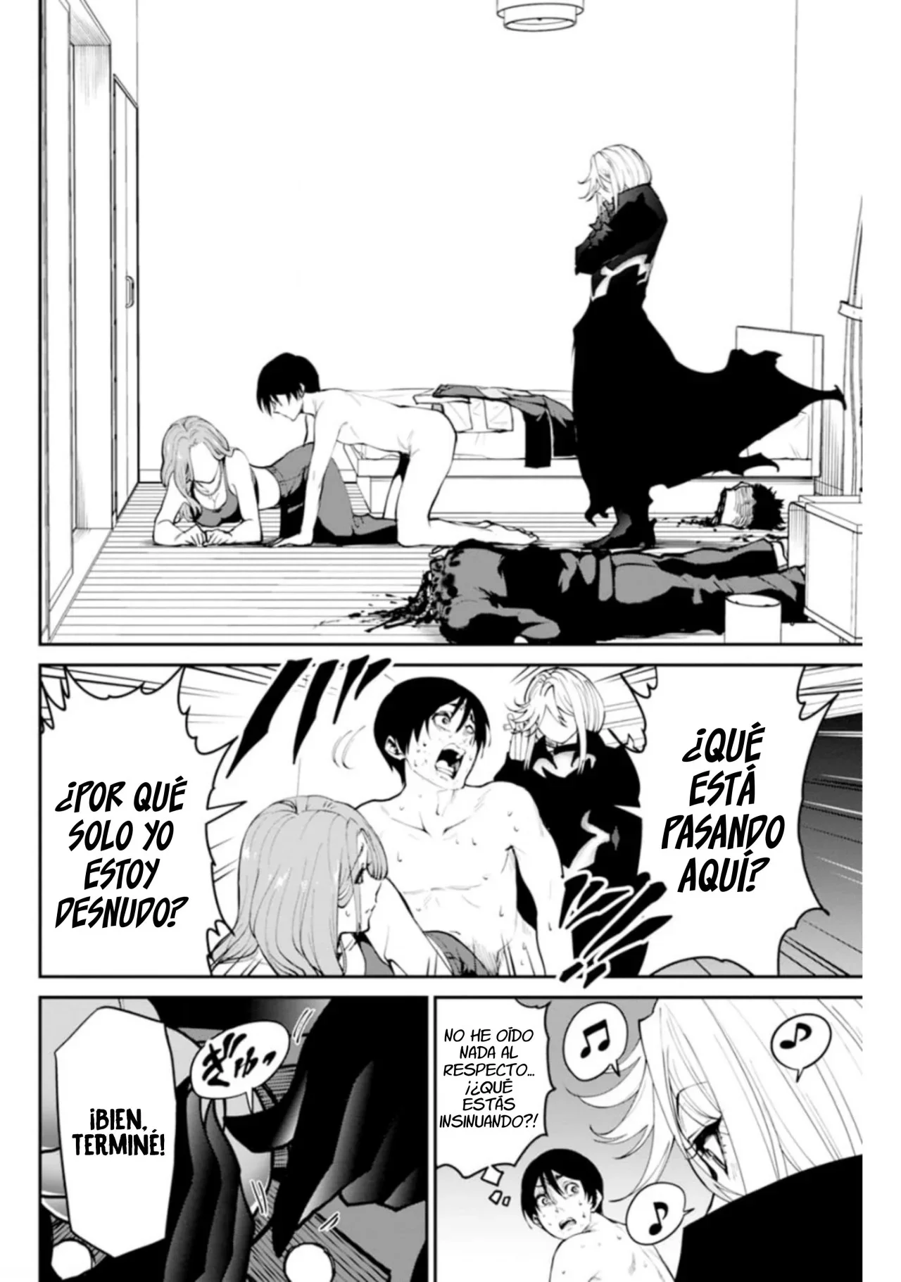 PARADISE HELL Capítulo 3 - página 10
