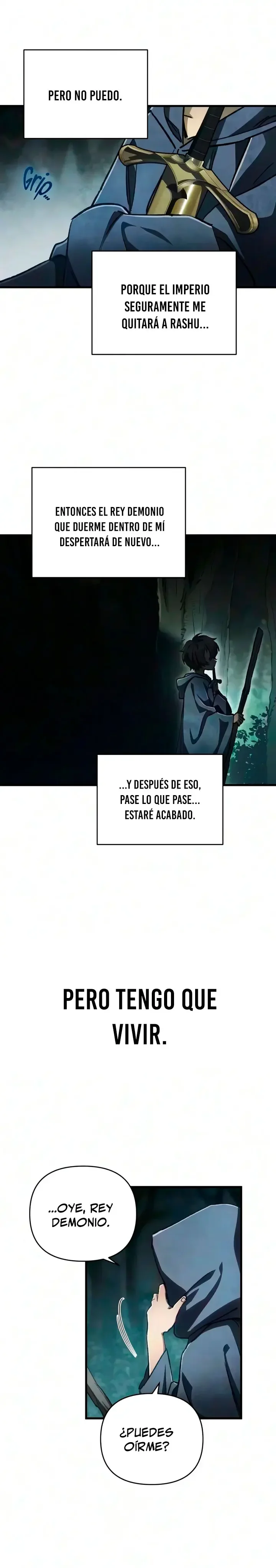 El amigo del Rey Demonio Capítulo 4 - página 39