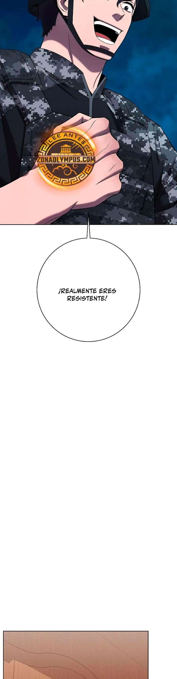El retorno del mago oscuro del alistamiento Capítulo 76 - página 44