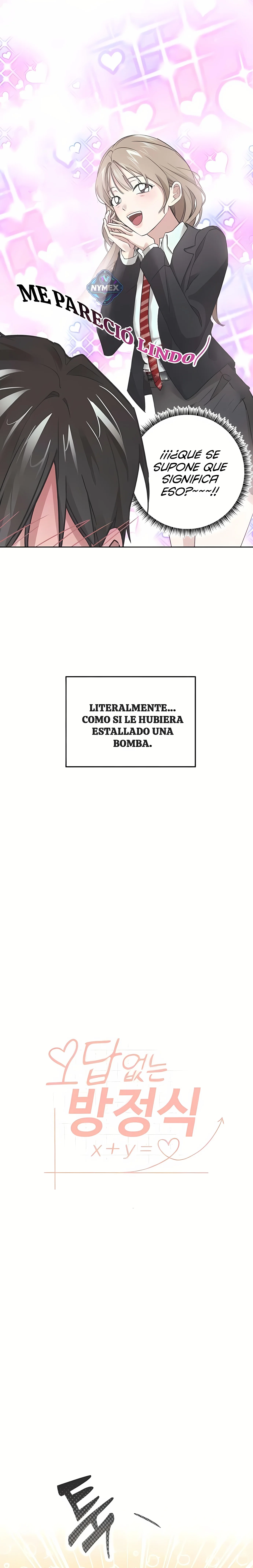 Una ecuación sin respuestas incorrectas Capítulo 3 - página 9
