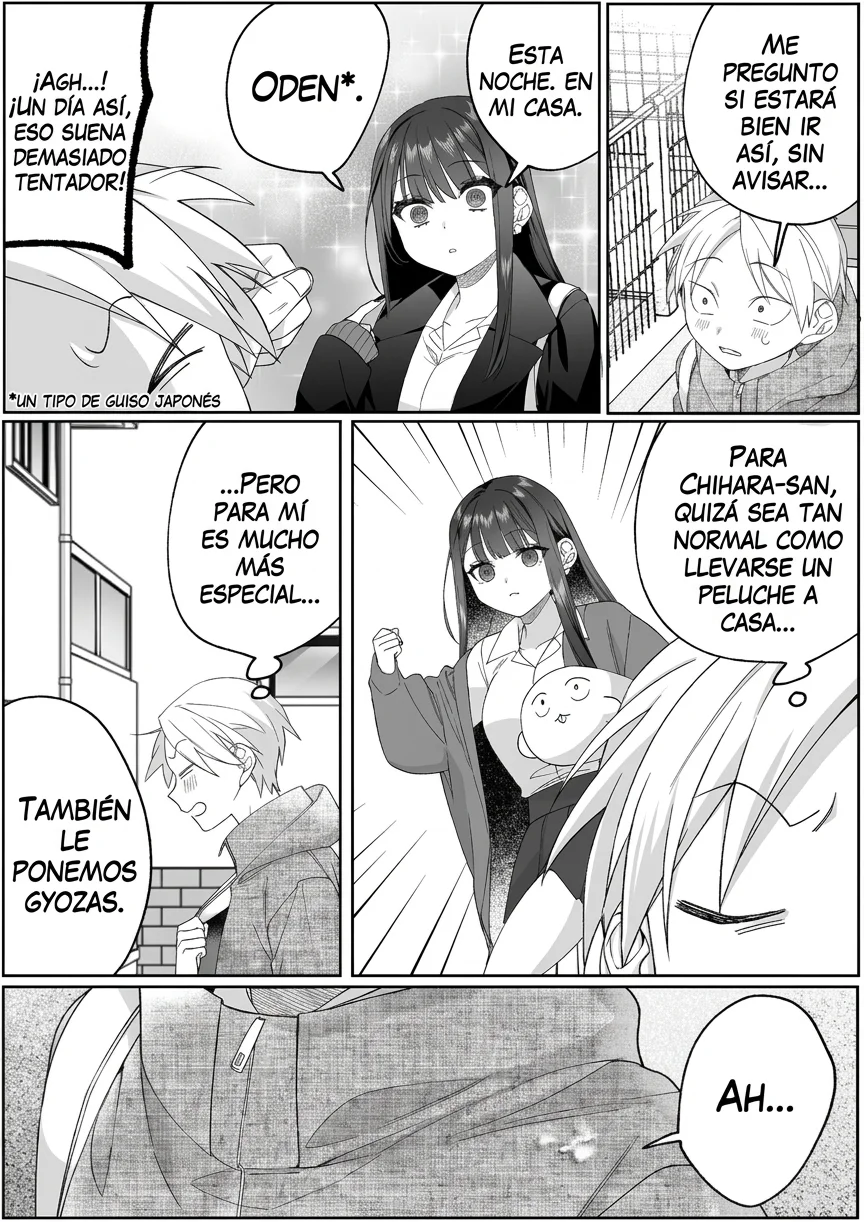 Jirai Nandesu ka? Chihara-san Capítulo 89 - página 8