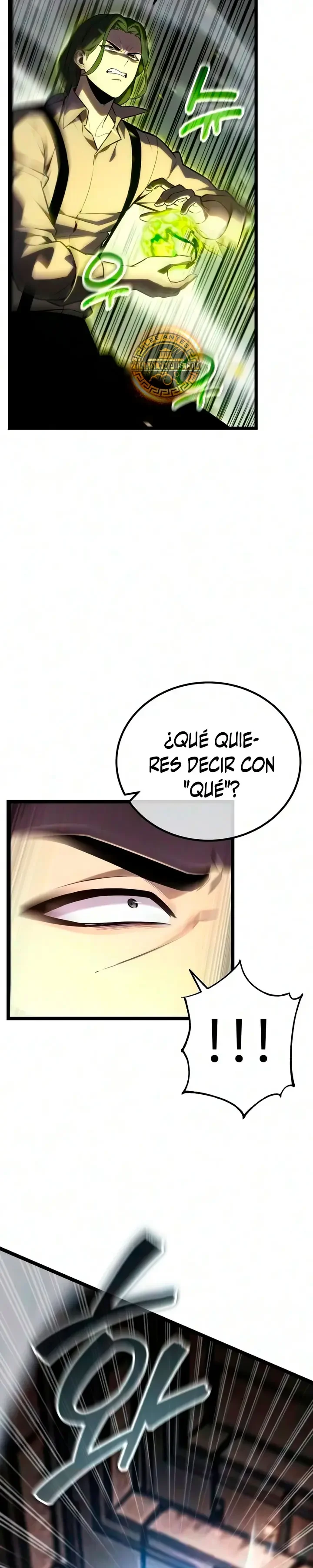 Jugador Devorador De Artefactos Capítulo 52 - página 8
