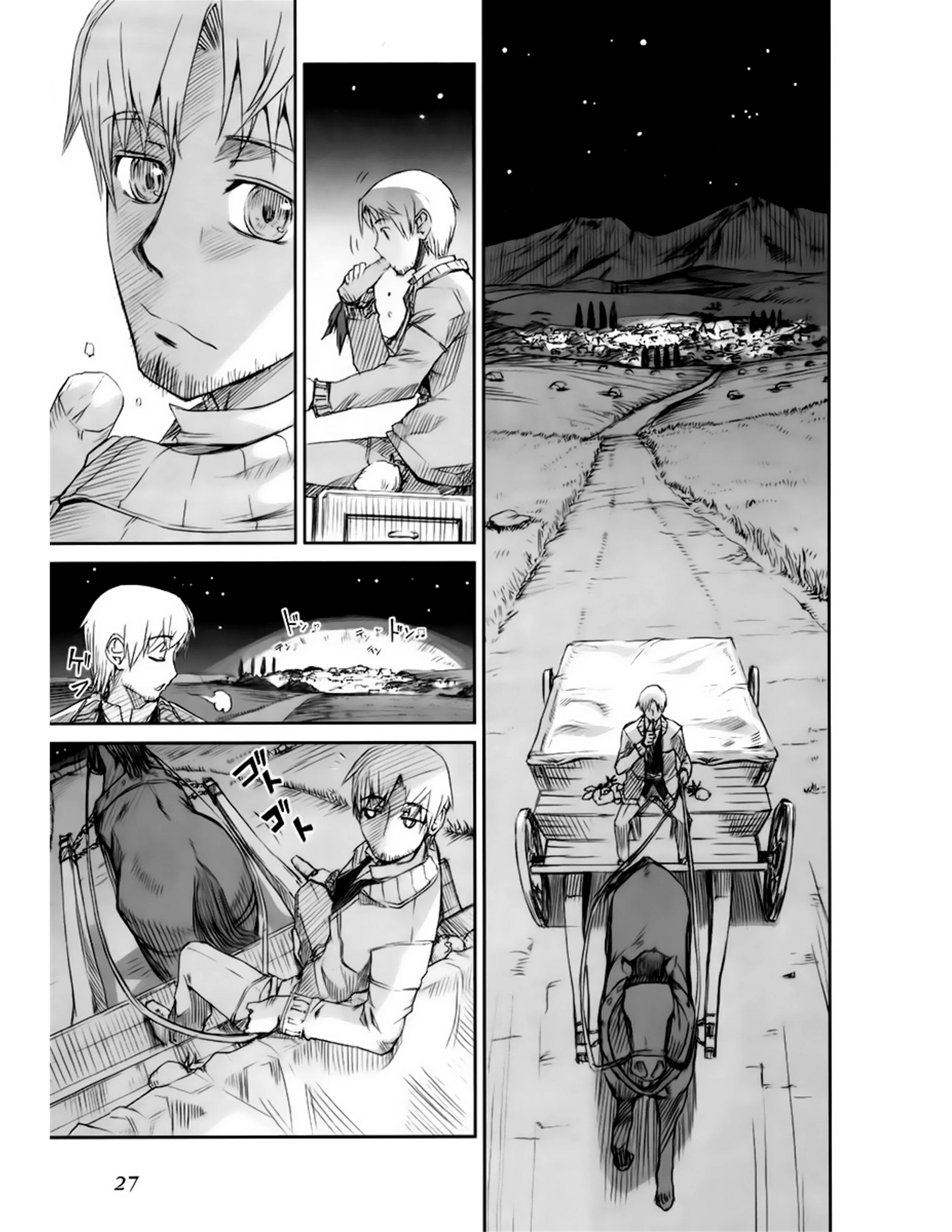 SPICE AND WOLF Capítulo 1 - página 26