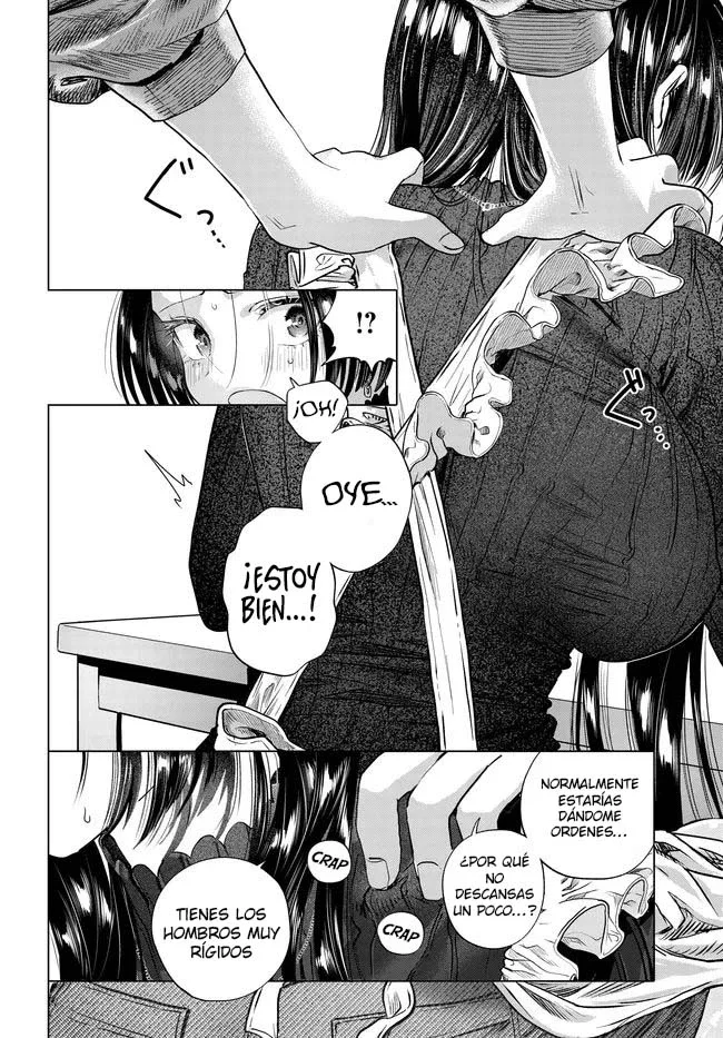 Mankitsu Shitai Jouren-san Capítulo 58.1 - página 5