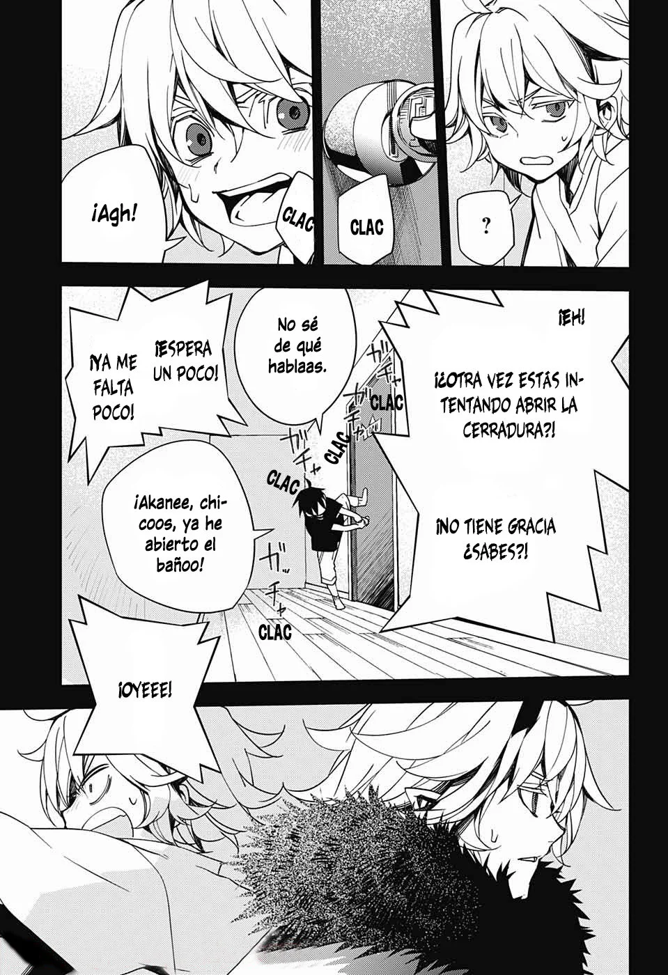 Owari no seraph Capítulo 110 - página 14