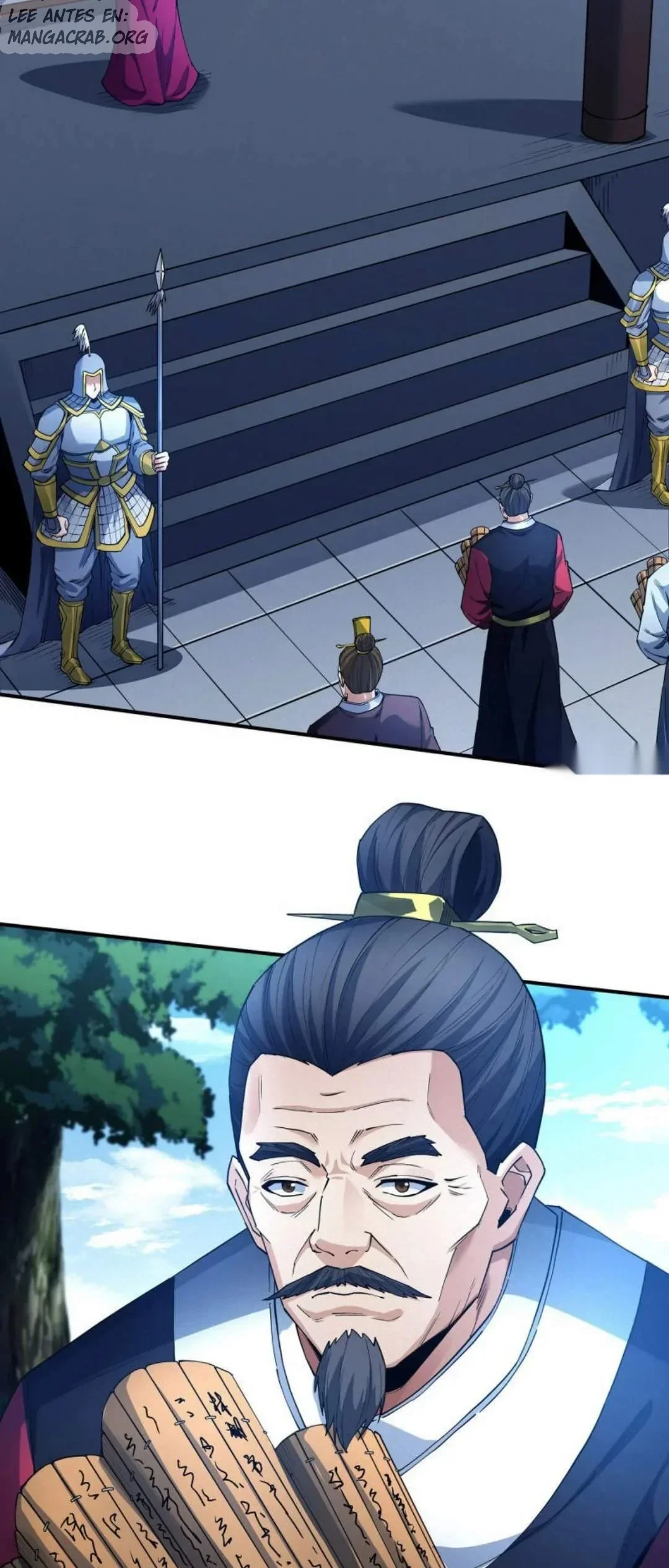 God of Martial Arts Capítulo 334 - página 3