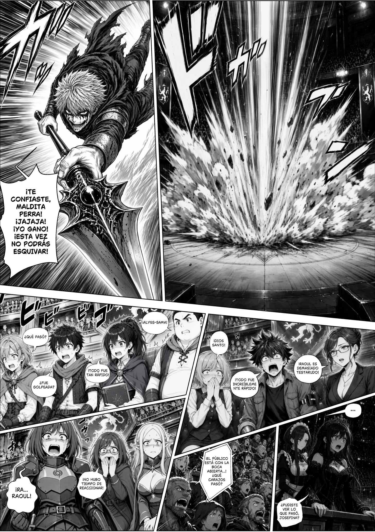 El Alquimista de Fuego que Enamora a todas sin querer! Capítulo 16 - página 23