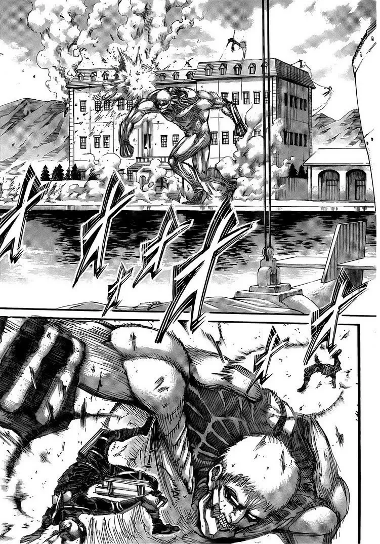 Shingeki no Kyojin Capítulo 129 - página 3
