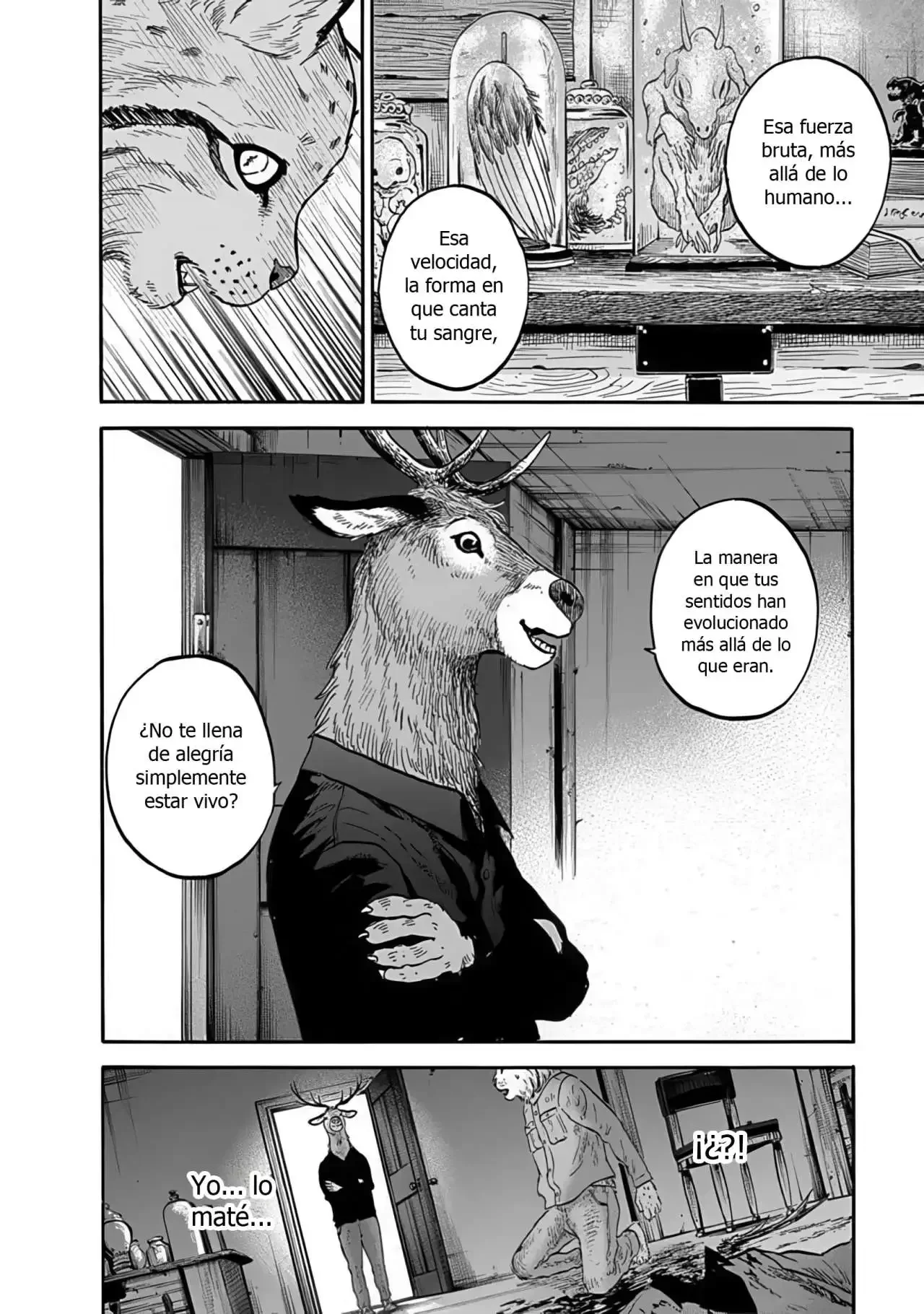 Animal Human Capítulo 4 - página 28