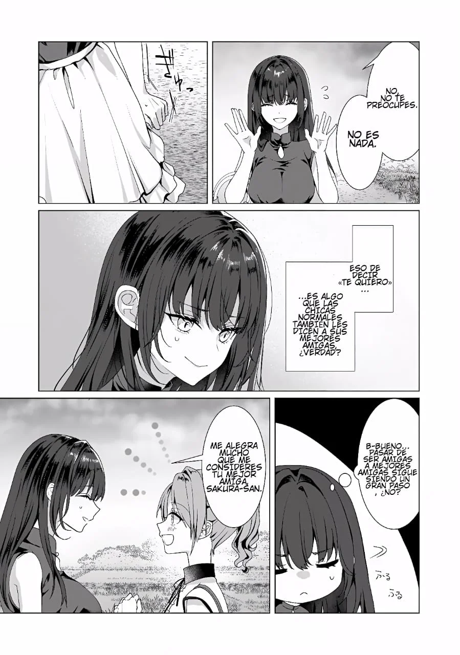 Mi historia yuri comenzo con un contrato de esclavitud. Capítulo 11.2 - página 22