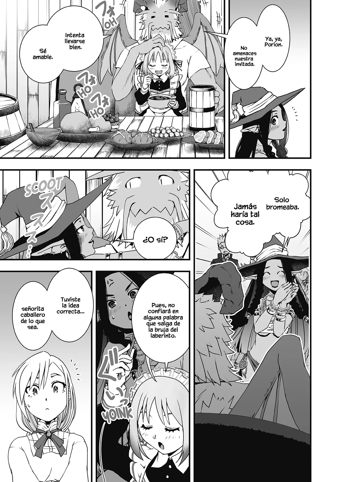 Kansuto-mura no Goinkyo Demon-san Capítulo 4 - página 12