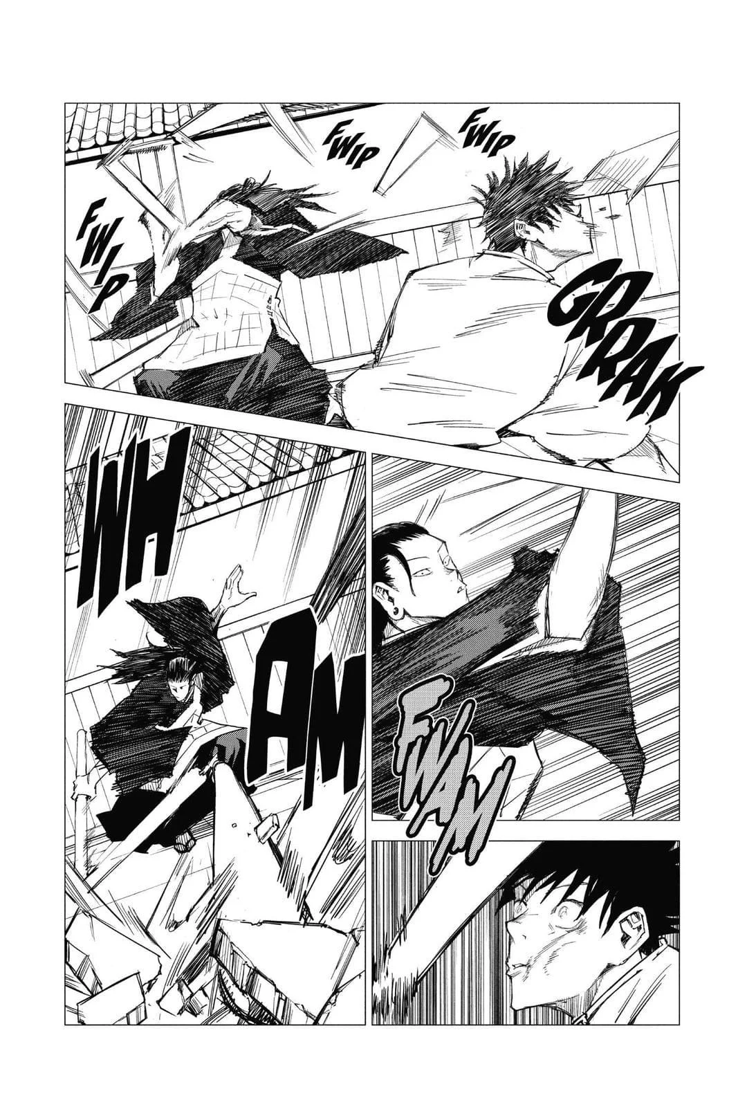 Jujutsu Kaisen 0 Capítulo 4 - página 21