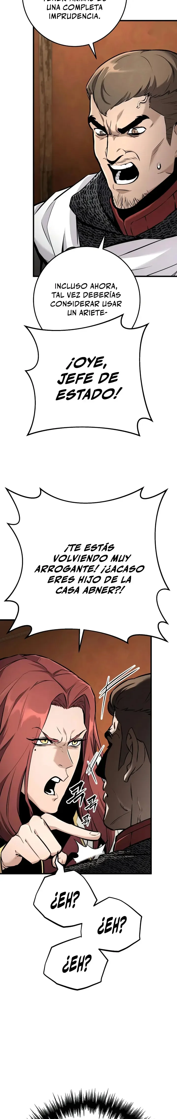 El Ascenso del Caballero Errante Capítulo 40 - página 6