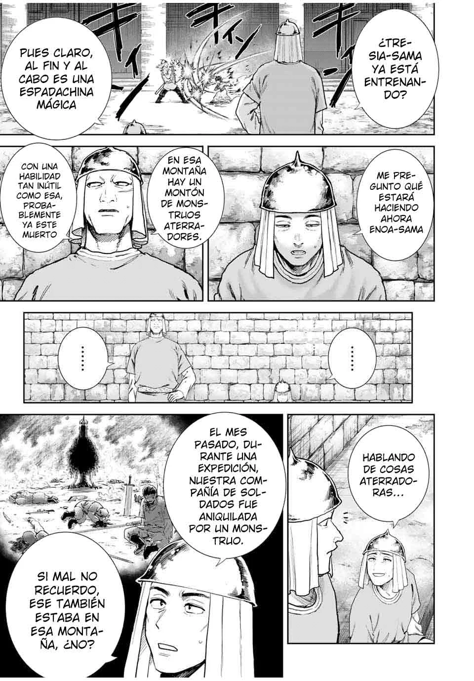 Isekai Gourmet de Narigari Mosou Capítulo 2 - página 27