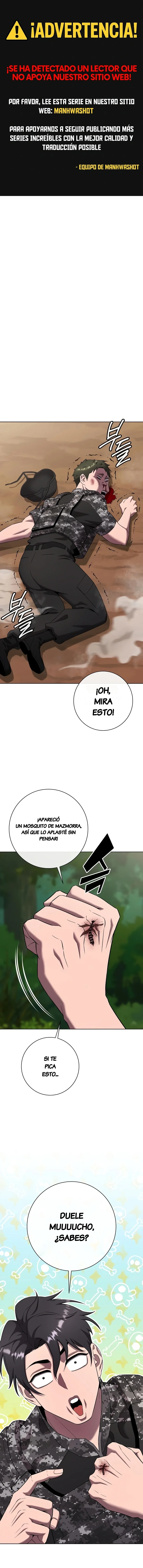 El retorno del mago oscuro del alistamiento Capítulo 89 - página 2