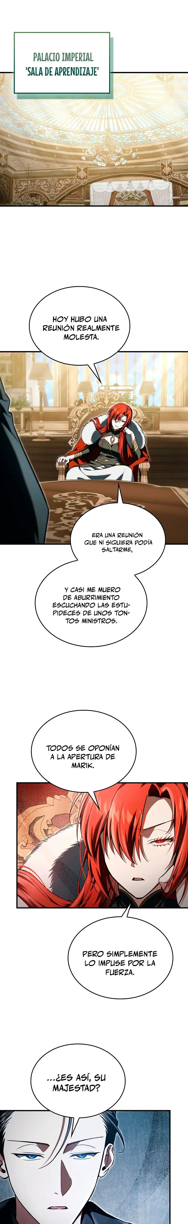 La Voluntad De Supervivencia Del Villano Capítulo 65 - página 12