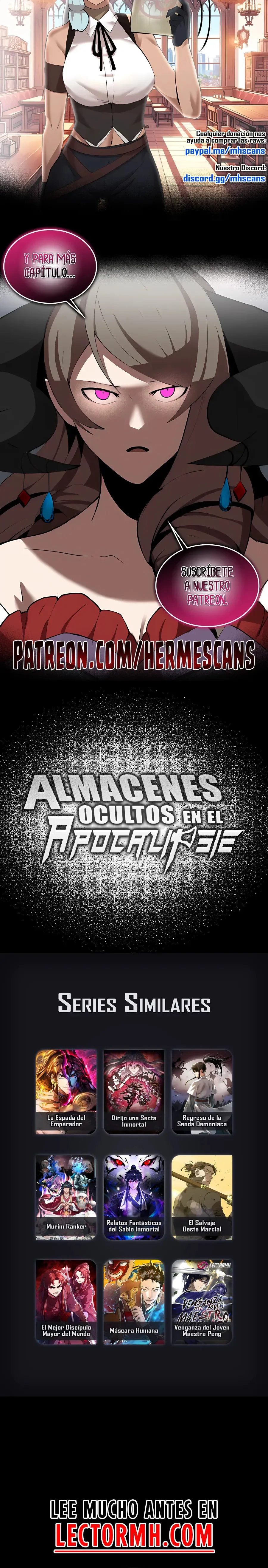 Almacenes Ocultos en el Apocalipsis Capítulo 72 - página 37
