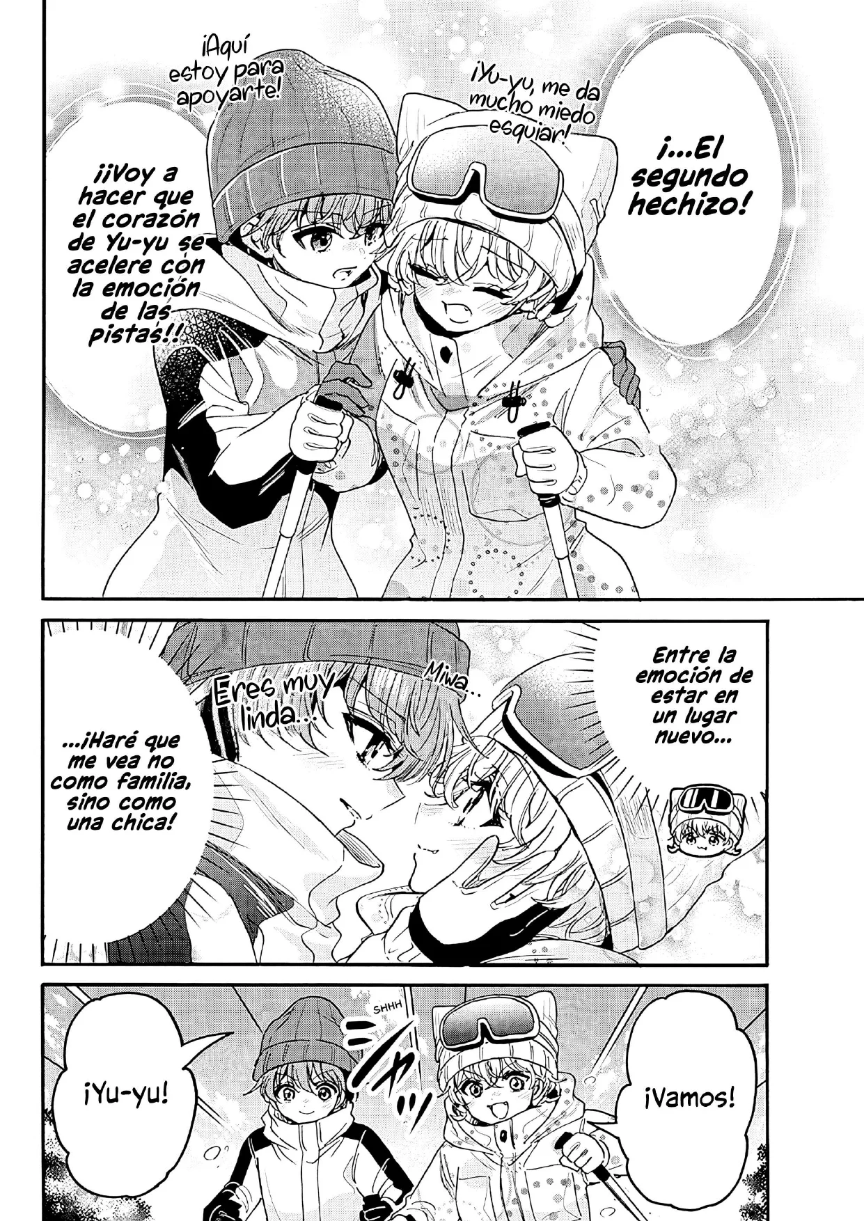Mikadono Sanshimai wa Angai, Choroi. Capítulo 208 - página 8