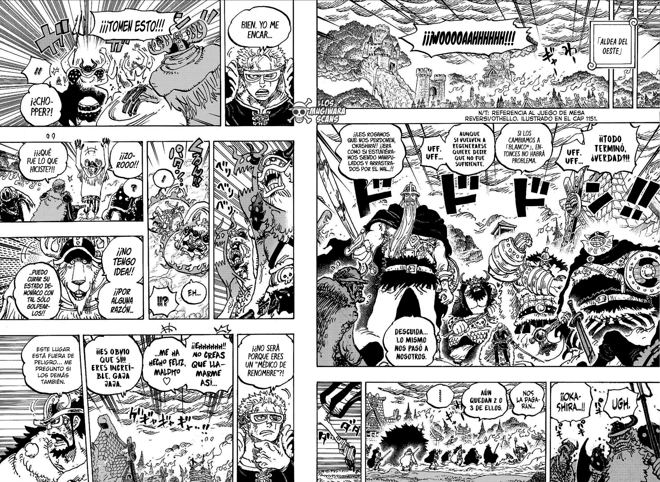 One Piece Capítulo 1178 - página 11
