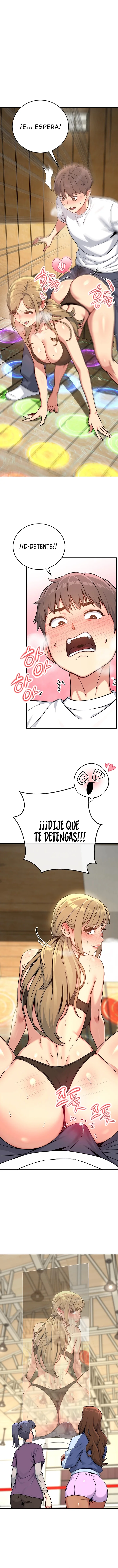 Juego de amor y riesgo Capítulo 4 - página 4