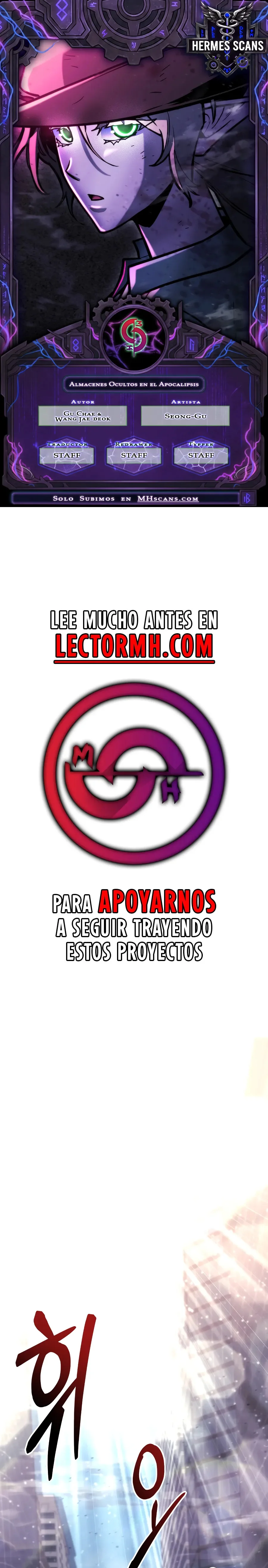 Almacenes Ocultos en el Apocalipsis Capítulo 74 - página 1