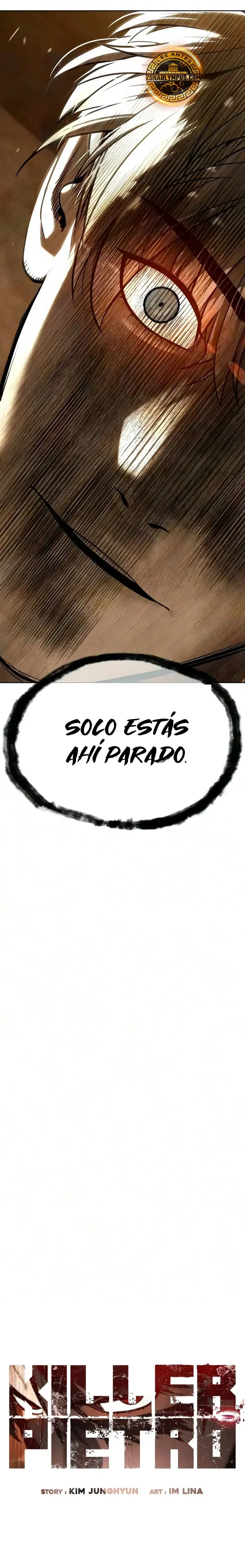 El Asesino Pietro Capítulo 145.1 - página 18