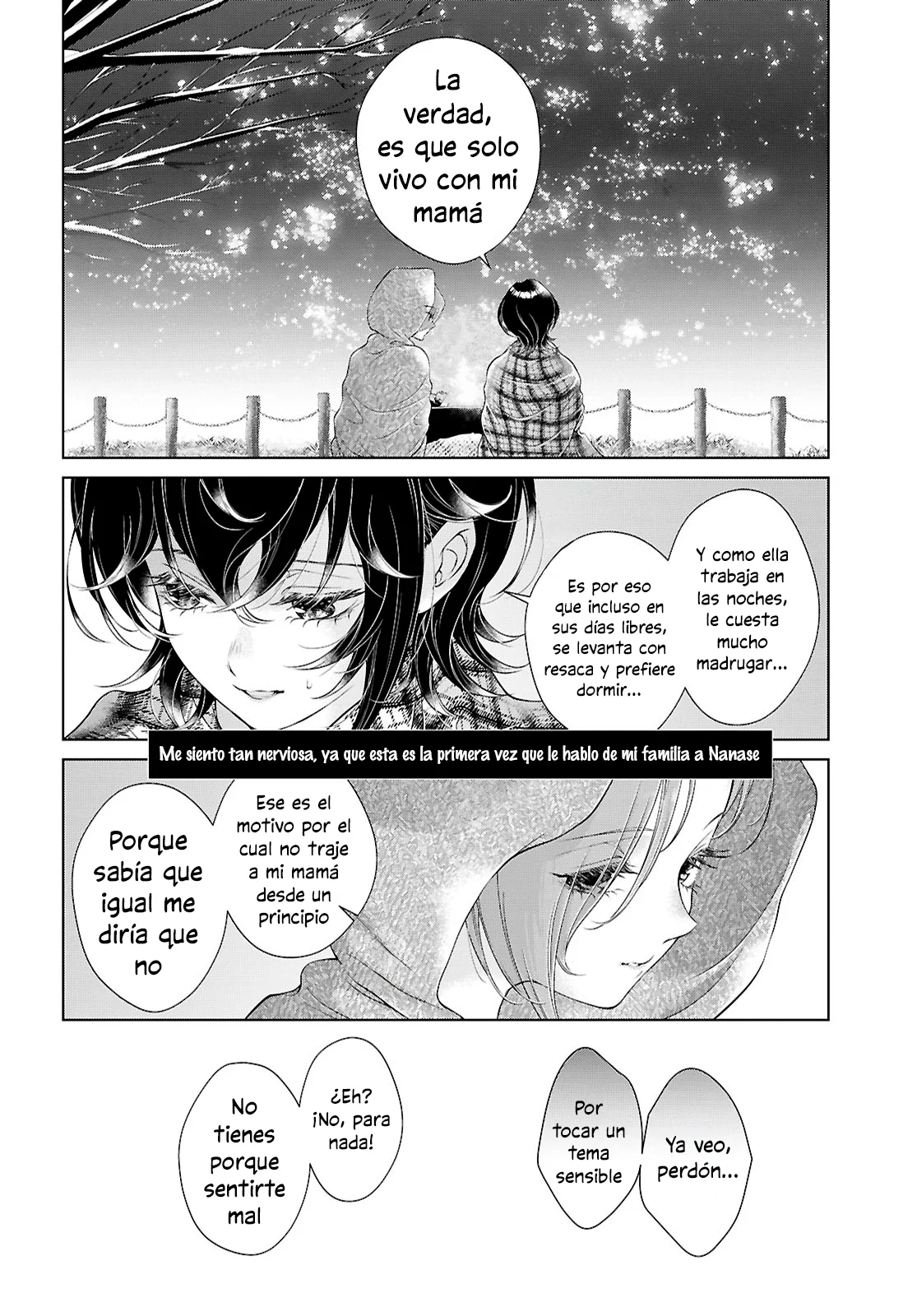 Kyou wa Kanojo ga Inai Kara Capítulo 35 - página 8