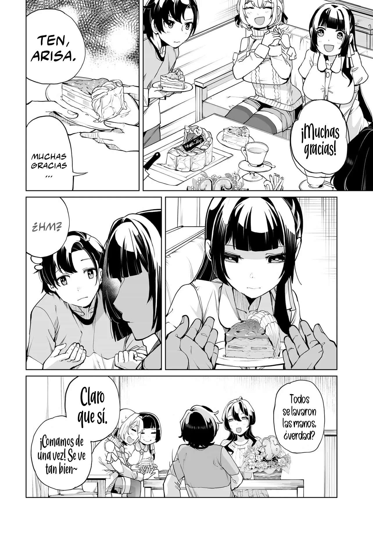 ¿Que pasaria si decido ayudar a dos hermanas que odian a los hombres? Capítulo 24 - página 4