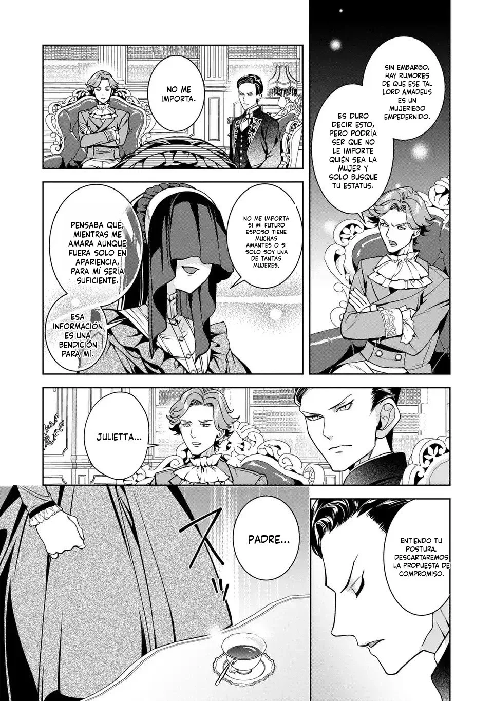 Bikei Inflation Sekai de Bakemono Reijou to Koi ga Shitai! Capítulo 5 - página 9