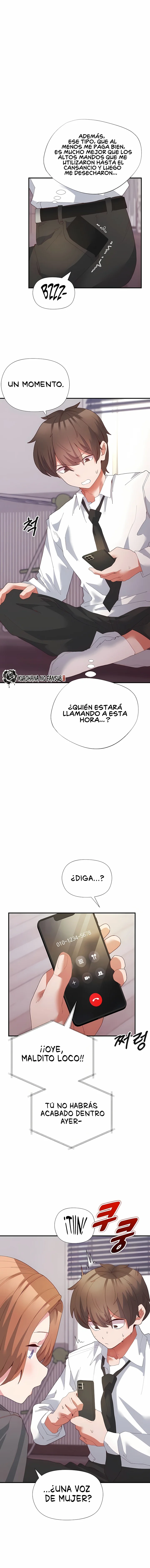 El Heroé es la Secretaria Capítulo 8 - página 16