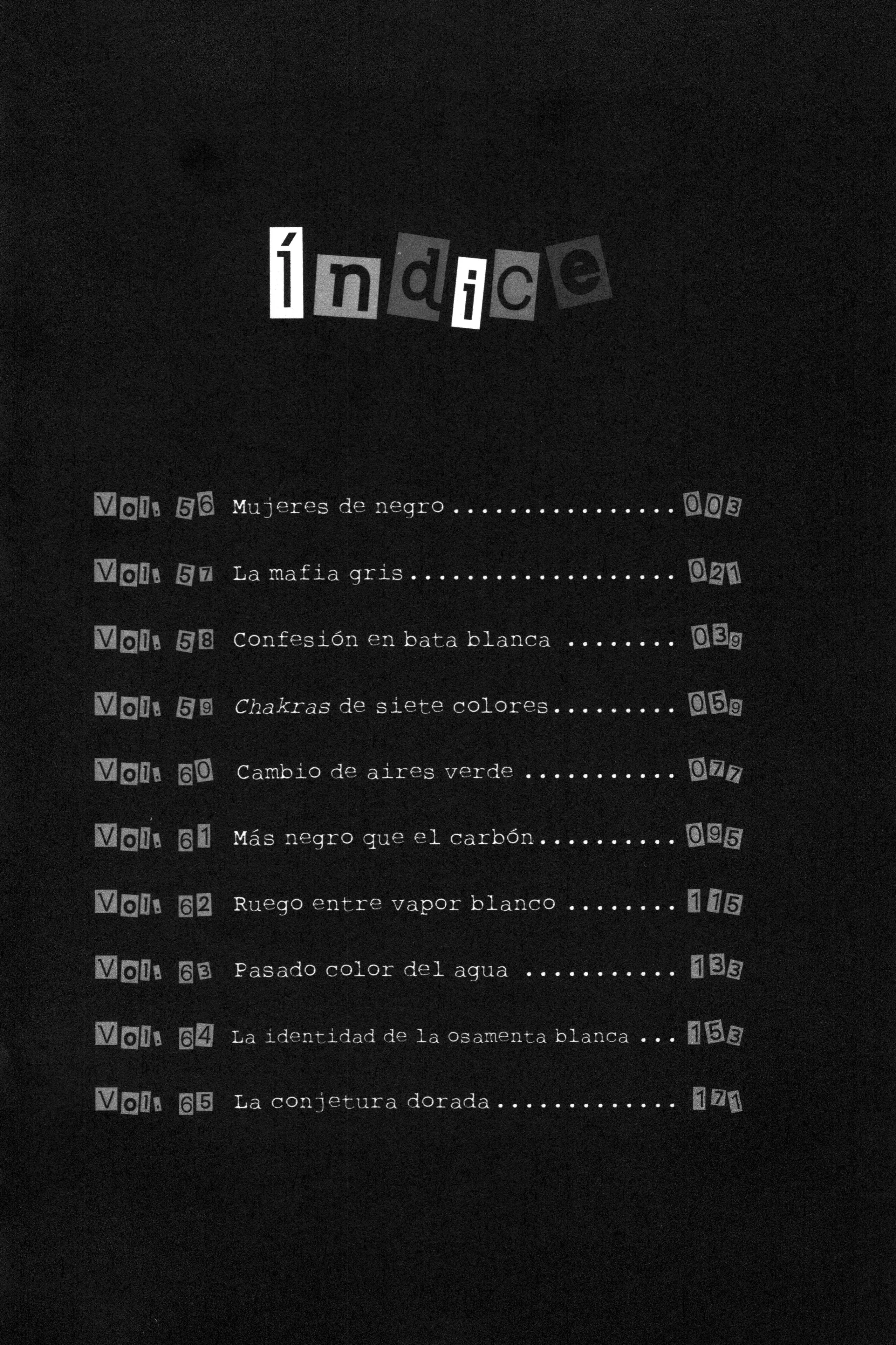 Inspector Kurokochi Capítulo 56 - página 4