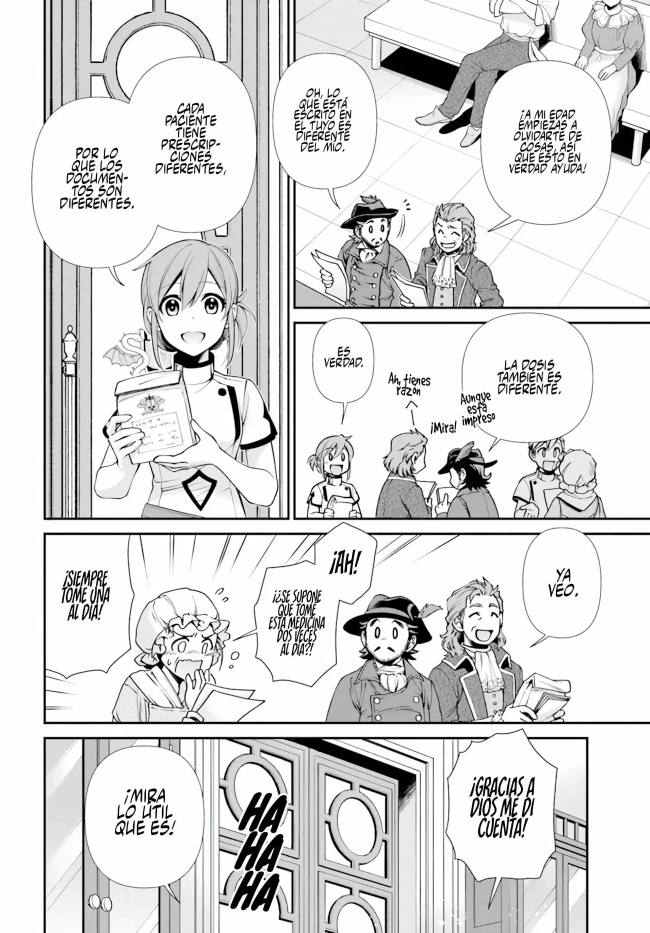 Isekai Yakkyoku Capítulo 42 - página 14
