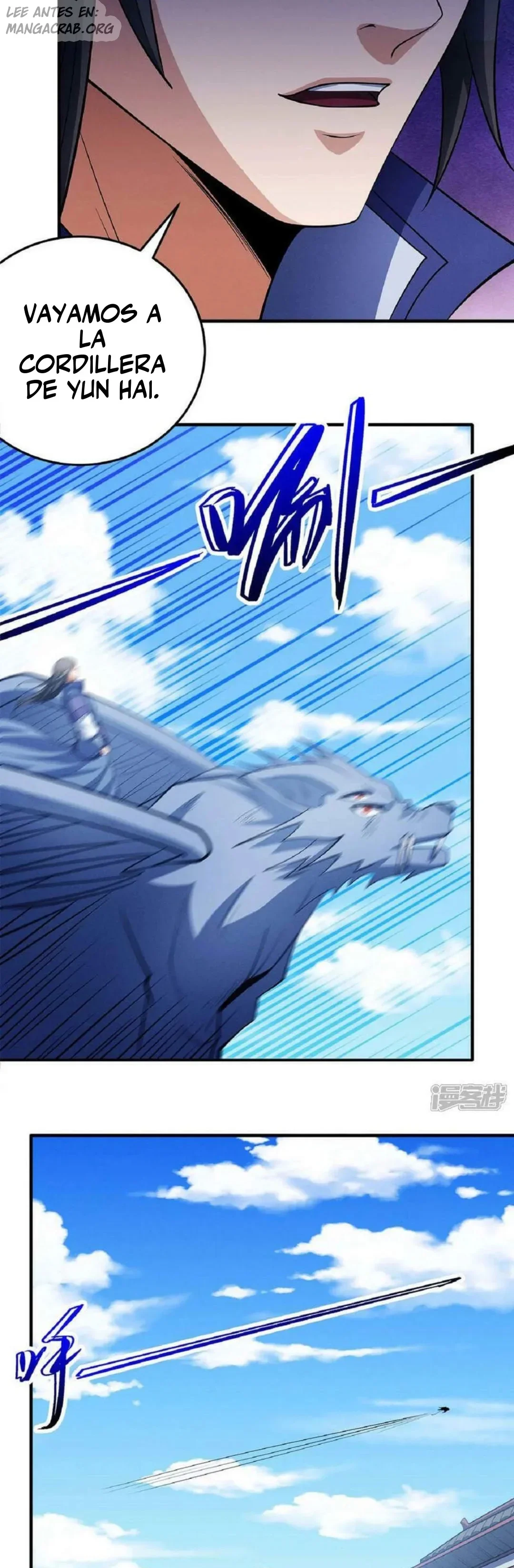 God of Martial Arts Capítulo 336 - página 8