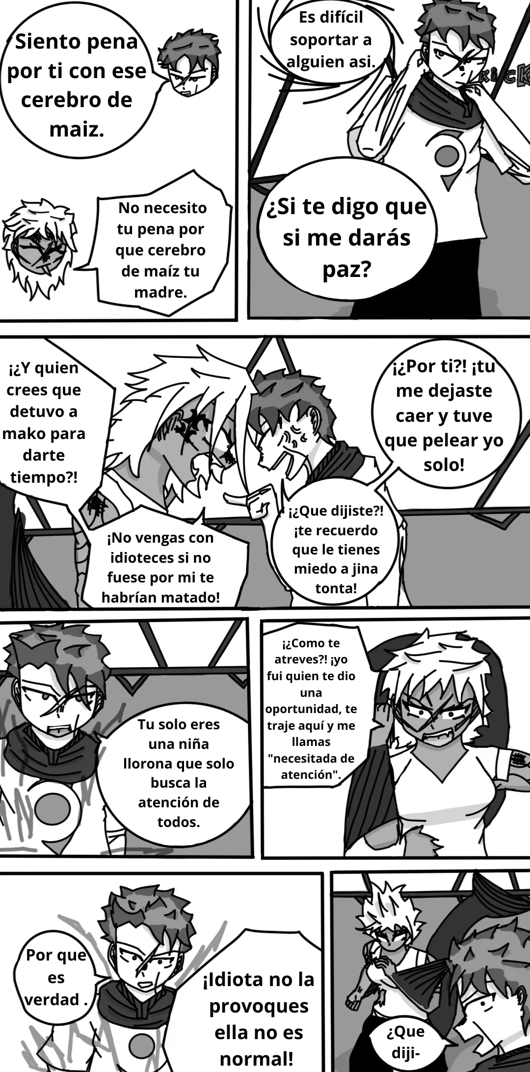 La ventisca negra Capítulo 4 - página 11