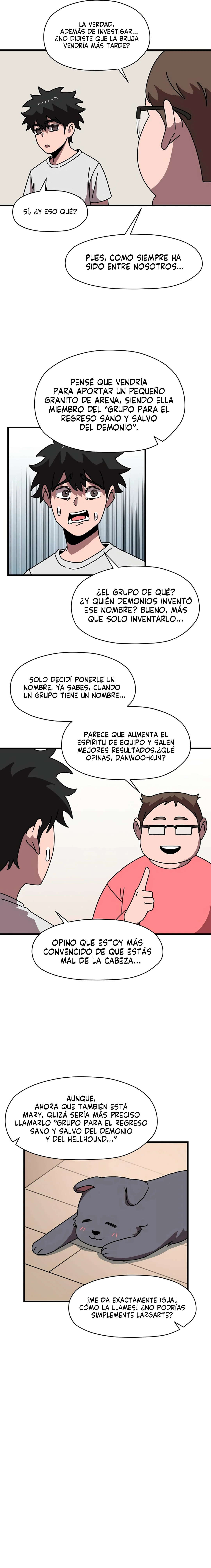 Protegiendo Temporalmente a un Demonio Capítulo 9 - página 4