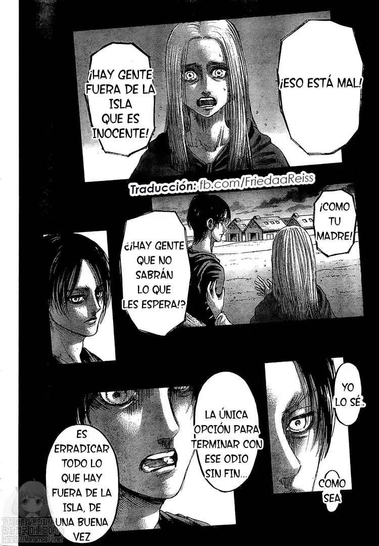 Shingeki no Kyojin Capítulo 130 - página 13