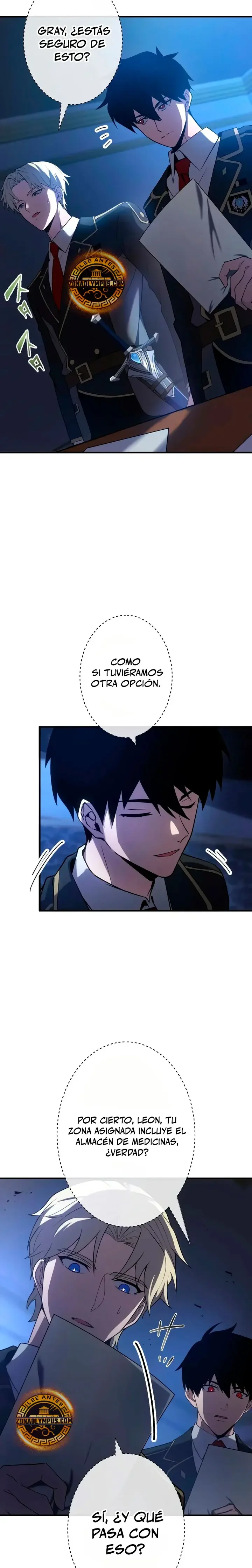 El Regreso del Espadachín Oscuro Capítulo 49 - página 15
