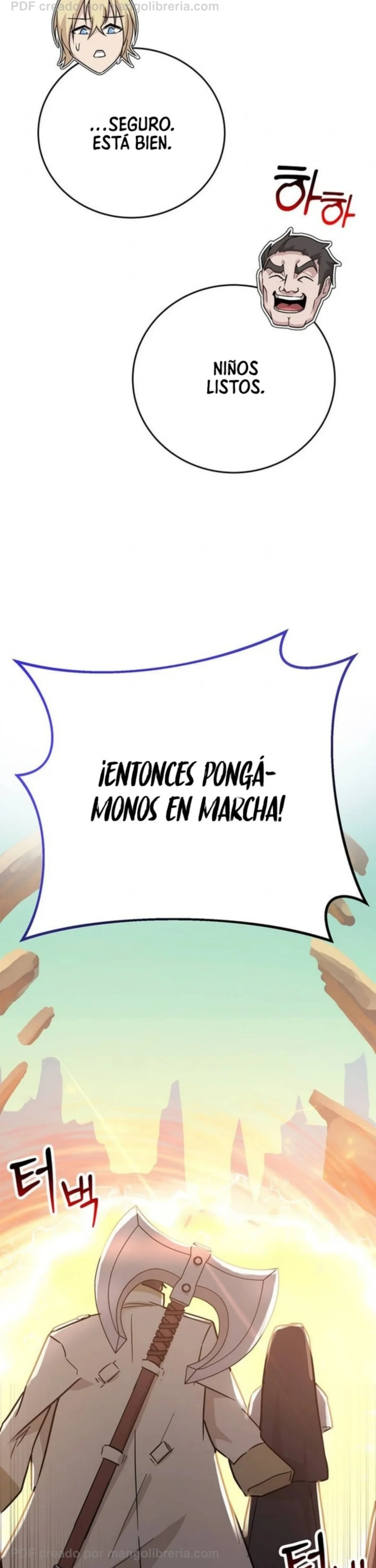 Me convertí en el amo del rey demonio más débil Capítulo 10 - página 25