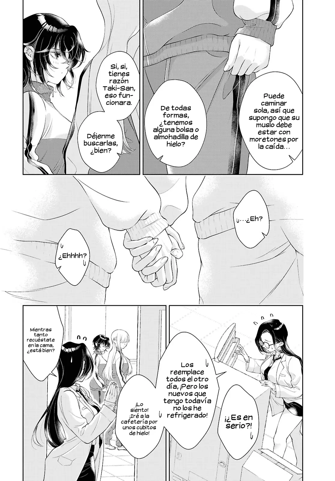 Kyou wa Kanojo ga Inai Kara Capítulo 27 - página 2