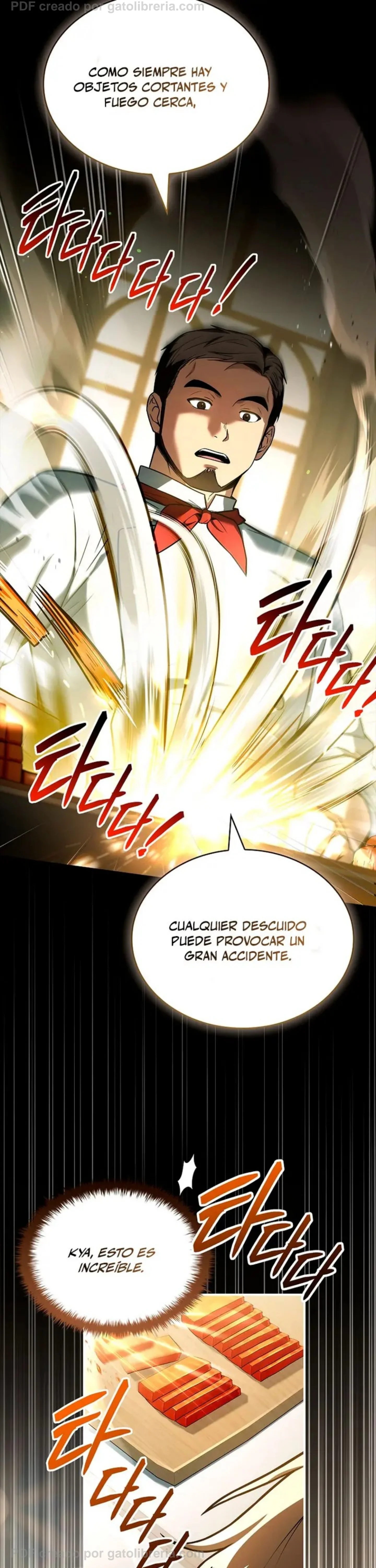 No me interesa ser el sucesor; mejor me dedicaré a sanar. Capítulo 32 - página 16