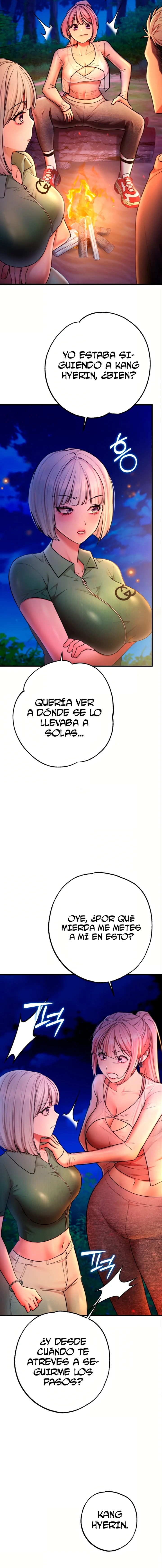 Me acosté con todas mis compañeras después de graduarme Capítulo 12 - página 17