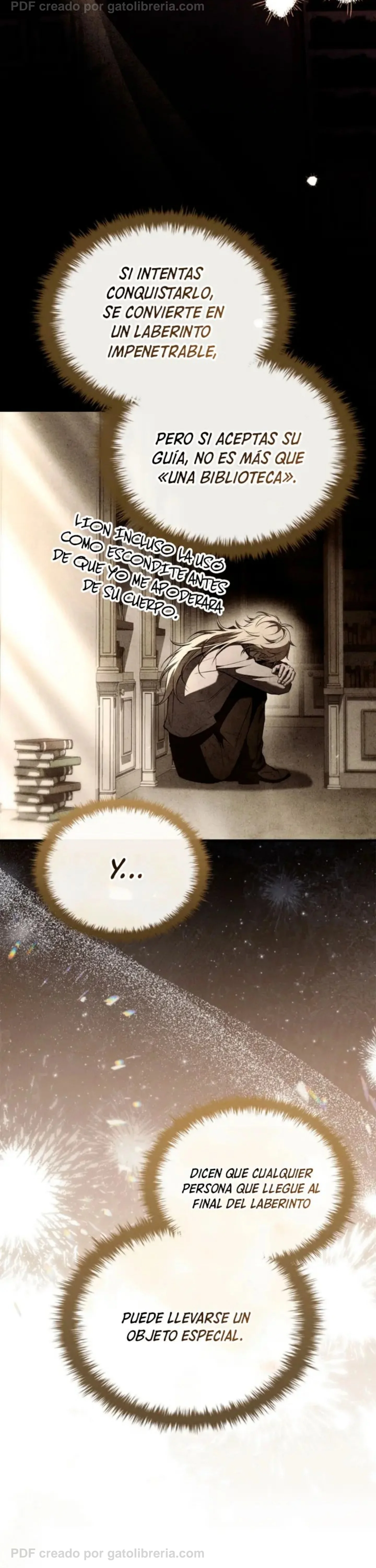 No me interesa ser el sucesor; mejor me dedicaré a sanar. Capítulo 14 - página 12