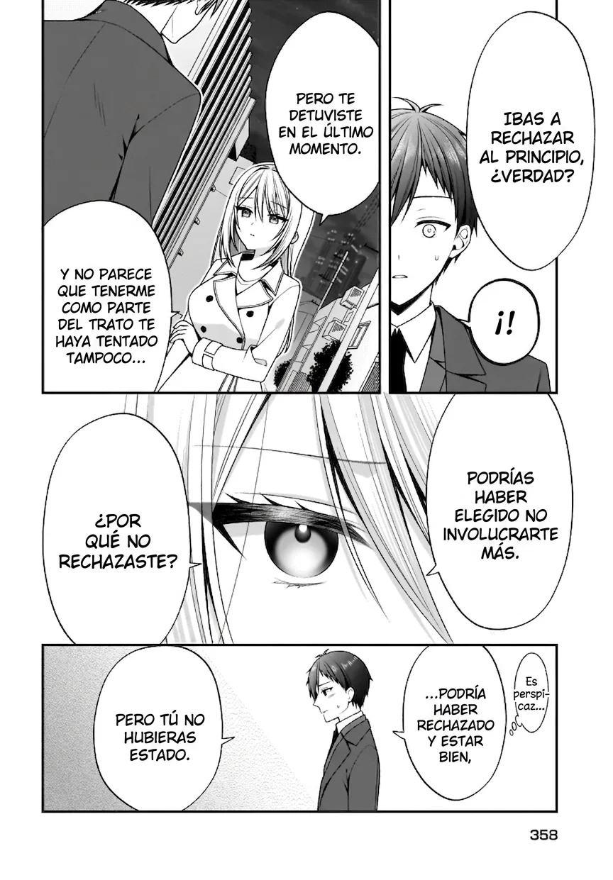 Kanojo o Dere Saseru Houhou o, Shourai Kekkon Suru Ore dake ga Shitteiru Capítulo 3 - página 21